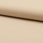 Tissu Voile de coton uni Chair - Par 10 cm