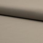 Tissu Voile de coton uni Beige sable - Par 10 cm