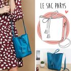 Kit Couture Craftine Sac Parys