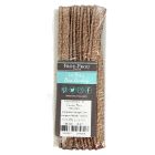 Passepoil Lurex 10 mm Frou-Frou Marron - 3 mètres