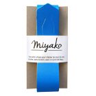 Anse de sac en cuir Miyako Bleu roi