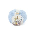 Pelote DMC Coton Natura - Bleu Layette N°05