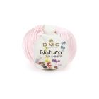 Pelote DMC Coton Natura - Rose Layette N°06