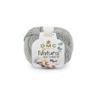 Pelote DMC Coton Natura - Gris Argent N°09