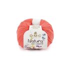 Pelote DMC Coton Natura - Corail N°18