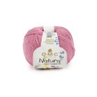 Pelote DMC Coton Natura - Geranium N°52