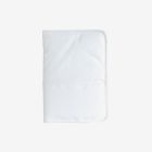 Protège Carnet de Santé Prêt à broder  DMC 18 x 25 cm Blanc