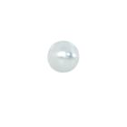 Bouton Guccio boule nacré 10 mm - Blanc