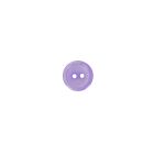 Bouton Donatella uni 12 mm - Violet