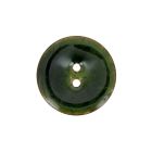 Bouton en bois brillant 30 mm - Vert forêt