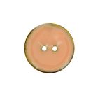 Bouton en bois brillant 25 mm - Rose clair