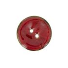 Bouton en bois brillant 30 mm - Rose