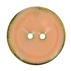 Bouton en bois brillant 40 mm - Rose clair