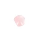 Bouton boule nacré 10 mm - Rose