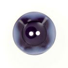 Bouton cuvette bord gondolé 27 mm - Violet