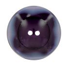 Bouton cuvette bord gondolé 34 mm - Violet