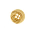 Bouton bois bourrelet - 14 mm