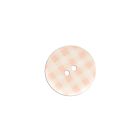 Bouton façon vichy 15 mm - Rose clair