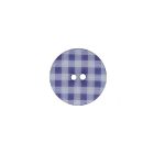 Bouton façon vichy 12 mm - Violet