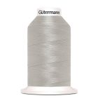 Cône de fil mousse Gütermann Bulky-Lock 1000m - Gris