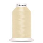 Cône de fil mousse Gütermann Bulky-Lock 1000m - Beige