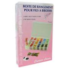 Boîte de rangement pour fil à broder - Taille L 