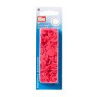 Prym 30 Boutons pression Color Snaps framboise fuschia 12,4