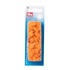 Prym 30 Boutons pression Color Snaps orange 12,4 mm