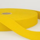 Sangle Coton 30 mm Jaune foncé x1m