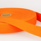 Sangle Coton 30 mm Orange x1m