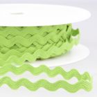 Serpentines tout textile 13 mm Vert x1m