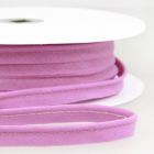 Passepoil tout textile 10 mm Violet pastel x1m