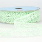 Dentelle Polyester 15 mm Vert x1m