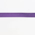 Biais lurex brillant 20 mm Violet x1m