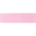 Élastique Plat Lurex 50 mm Rose x1m