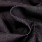 Tissu Burlington Grande largeur uni Noir