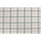 Tissu Tartan Ecossais Andrea sur fond Gris clair