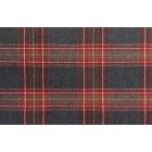 Tissu Tartan Ecossais Mateo sur fond Rouge