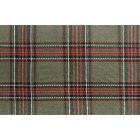 Tissu Tartan Ecossais Mateo sur fond Vert