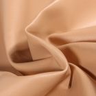 Tissu Simili cuir souple et épais uni Roma Beige