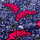 Tissu Wax africain n° 473 Violet