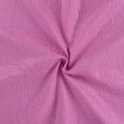 Tissu Double gaze Rayures lurex Rose fuchsia