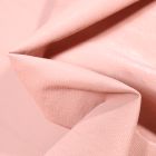 Tissu Simili cuir d'habillement Petits points brillants sur fond Rose pâle