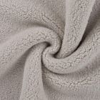 Tissu Fausse fourrure Mouton uni Beige