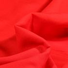 Tissu Viscose légère uni Rouge