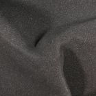 Tissu Mousse résille simple 6 mm Noir