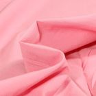 Tissu Viscose stretch uni Rose