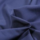 Tissu Viscose stretch uni Bleu denim