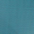 Tissu Coton Enduit Saki Bleu canard - Par 10 cm