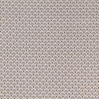 Tissu Coton Enduit Eventails Gris - Par 10 cm